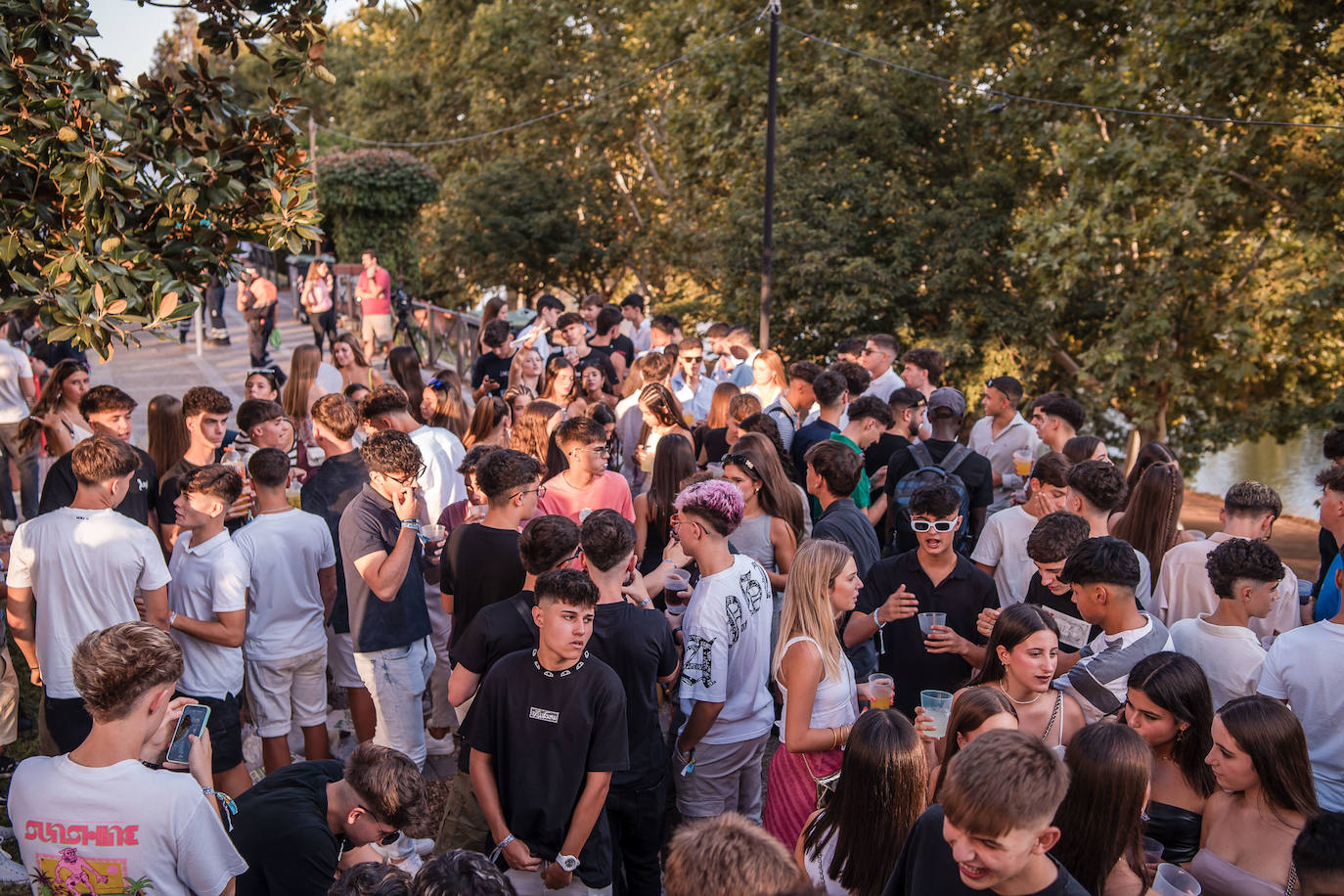 Feria de Mérida | Ambiente en el Paseo de Roma en la tarde de este jueves