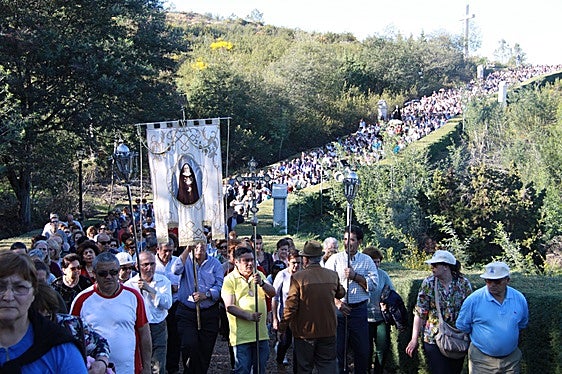 El santuario de Chandavila quiere ser de peregrinación internacional