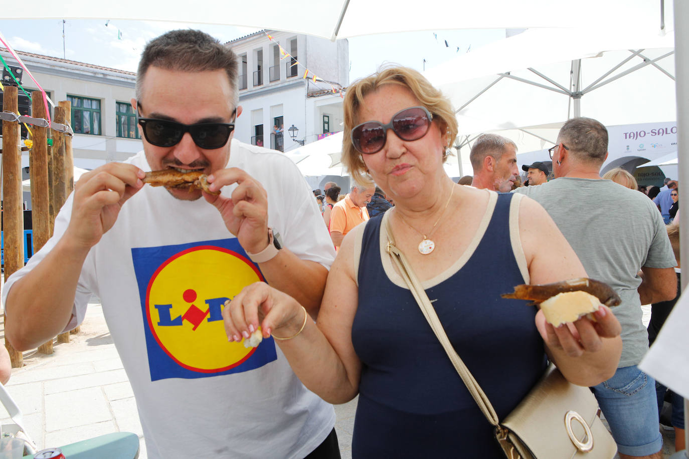 Fotos | Las mejores imágenes de la Fiesta de la Tenca en Navas del Madroño