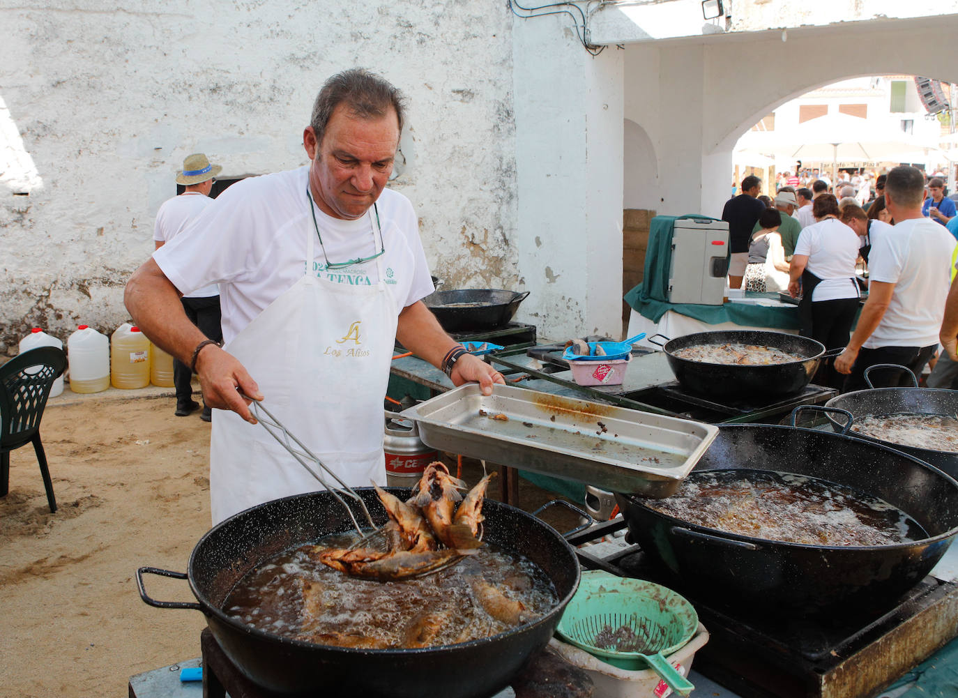 Fotos | Las mejores imágenes de la Fiesta de la Tenca en Navas del Madroño