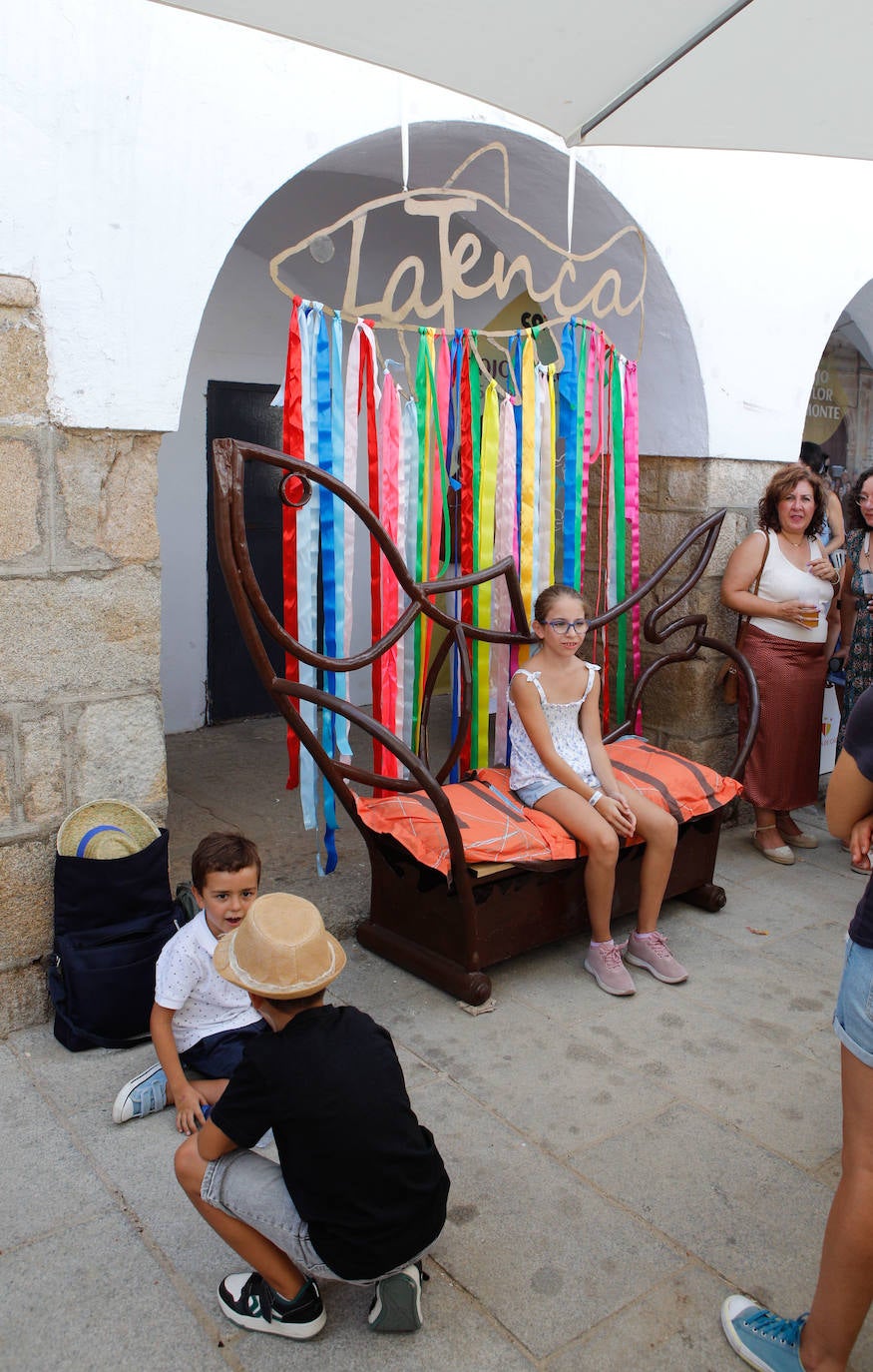 Fotos | Las mejores imágenes de la Fiesta de la Tenca en Navas del Madroño