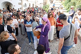 Así ha sido la ruta judía en Cáceres, en imágenes