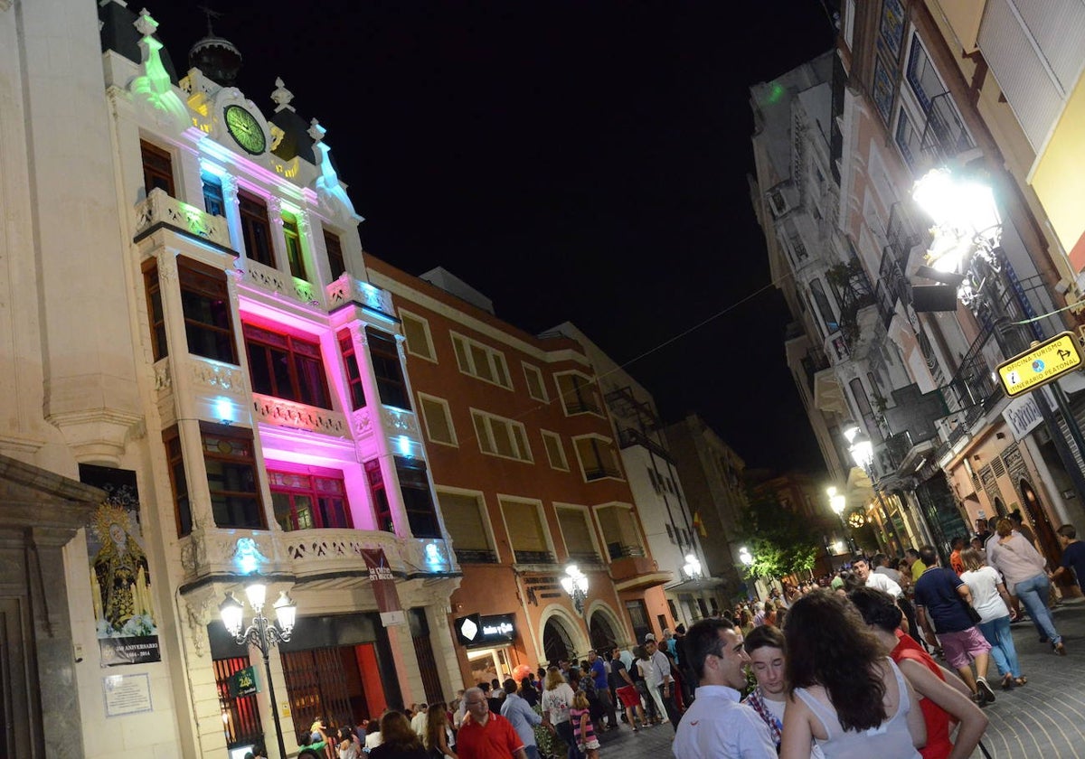 Ambien en la Noche en blanco en Badajoz.