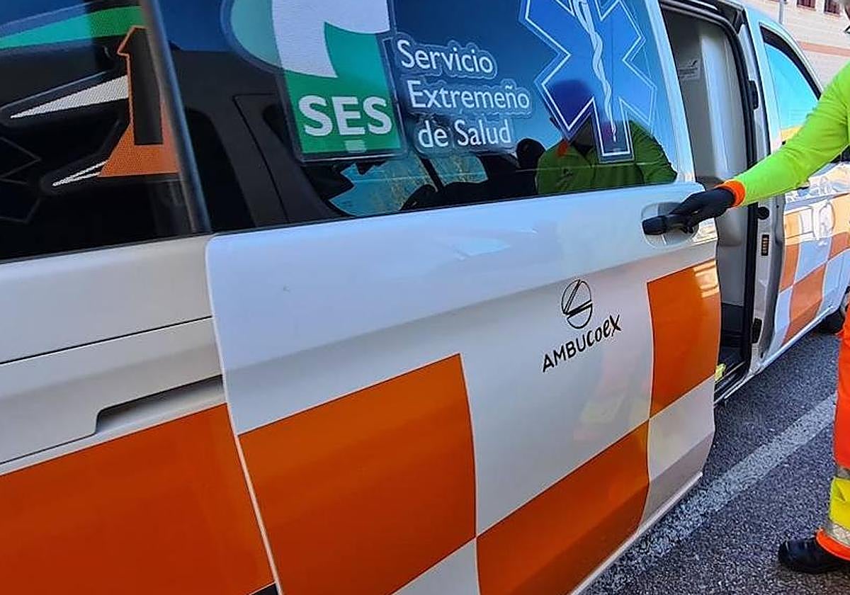 Un hombre muere al sufrir un ahogamiento en una finca de Sierra de Fuentes