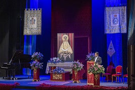 El pregón del Centenario de la coronación de la Virgen de la Montaña, en imágenes