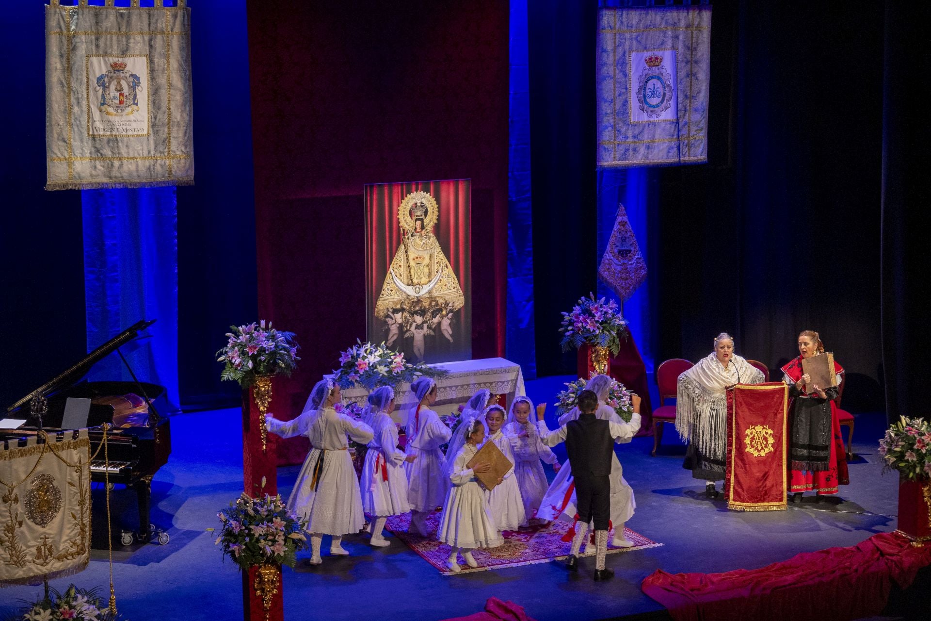 El pregón del Centenario de la coronación de la Virgen de la Montaña, en imágenes