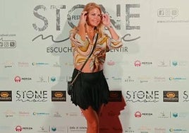 Makoke disfrutó de Extremadura y de su gastronomía en su paso por el Stone Festival.