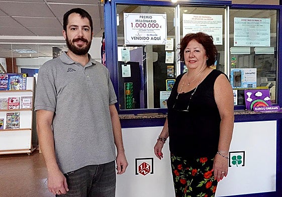 Jonatan García y Ángela Jiménez.