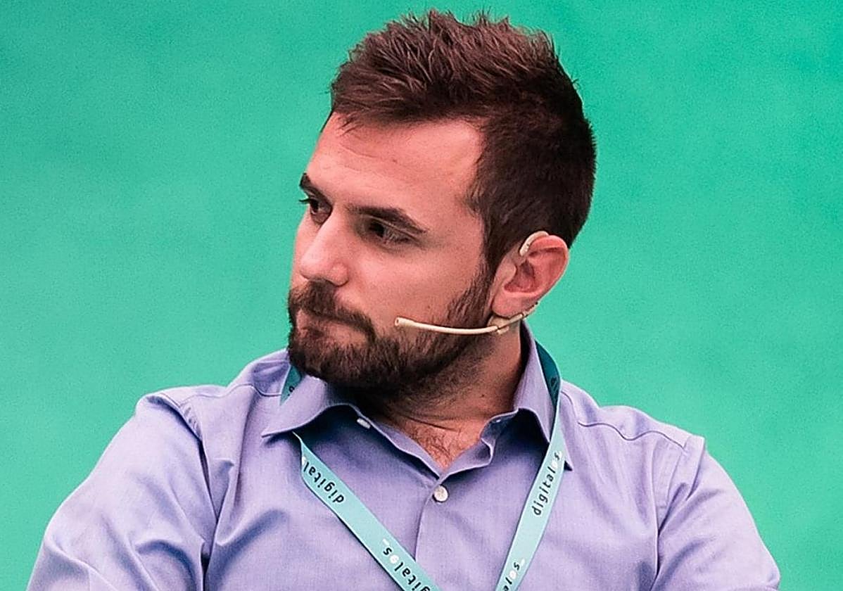 EL nuevo jefe de Gabinete del presidente del Gobierno, Diego Rubio.