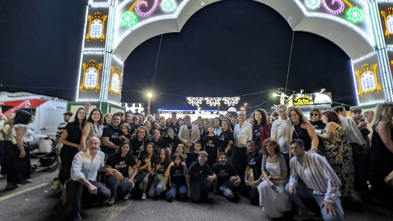 El ferial de Don Benito se enciende para despedir el verano