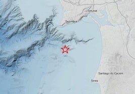 Portugal registra un nuevo movimiento sísmico cerca de Sesimbra