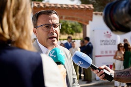 El secretario regional del PSOE, Miguel Ángel Gallardo.