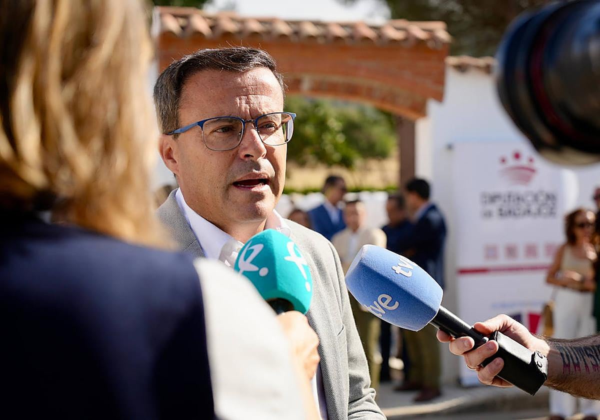 El secretario regional del PSOE, Miguel Ángel Gallardo.