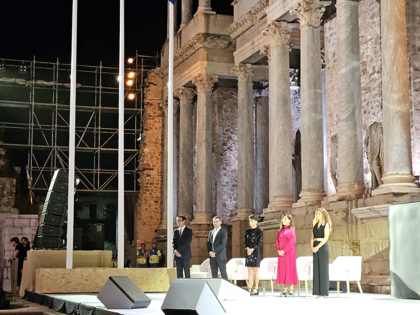 Acto de entrega de las Medallas de Extremadura, en imágenes