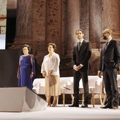 Las Medallas de Extremadura, en imágenes