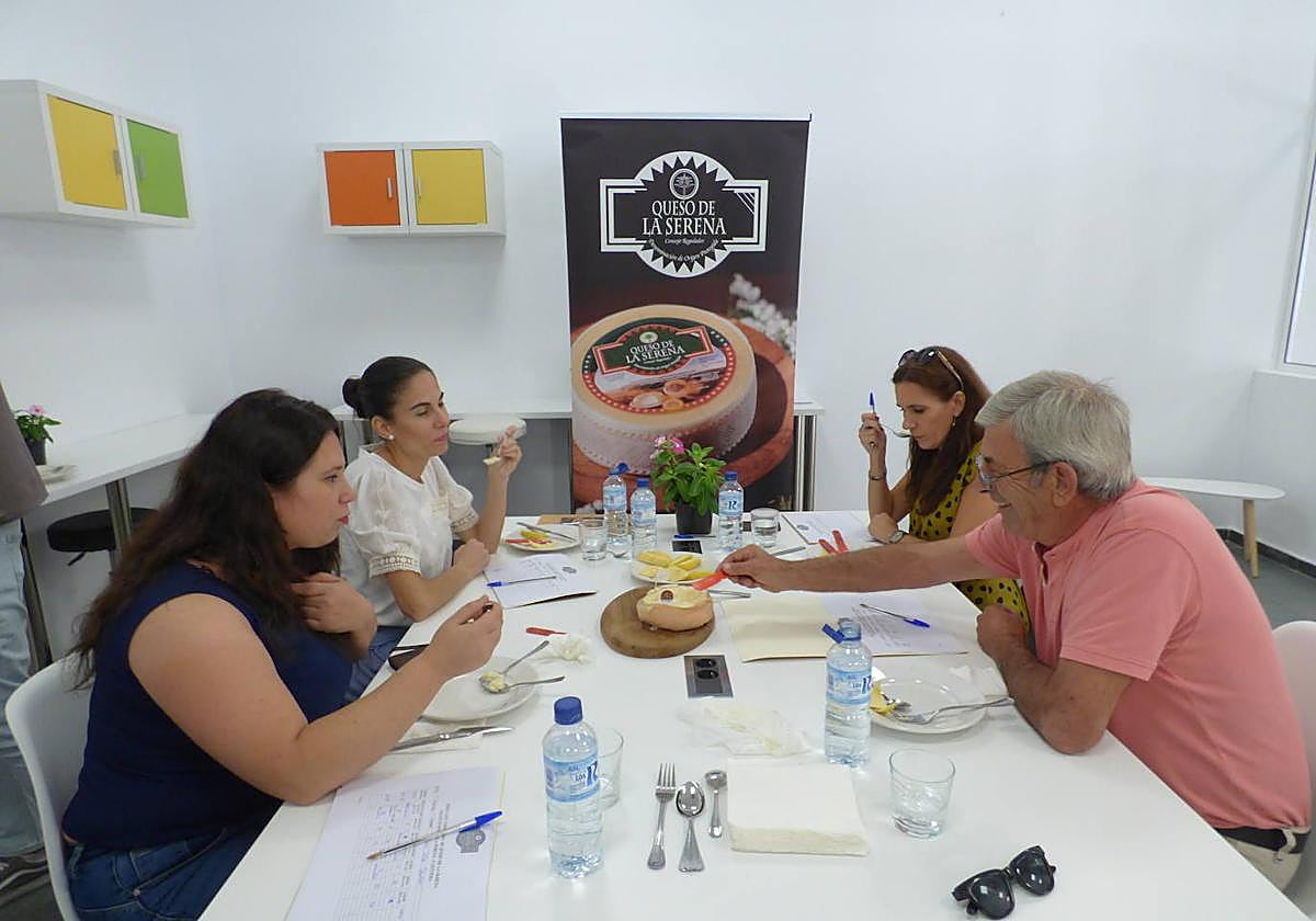 Jurado de la cata-concurso