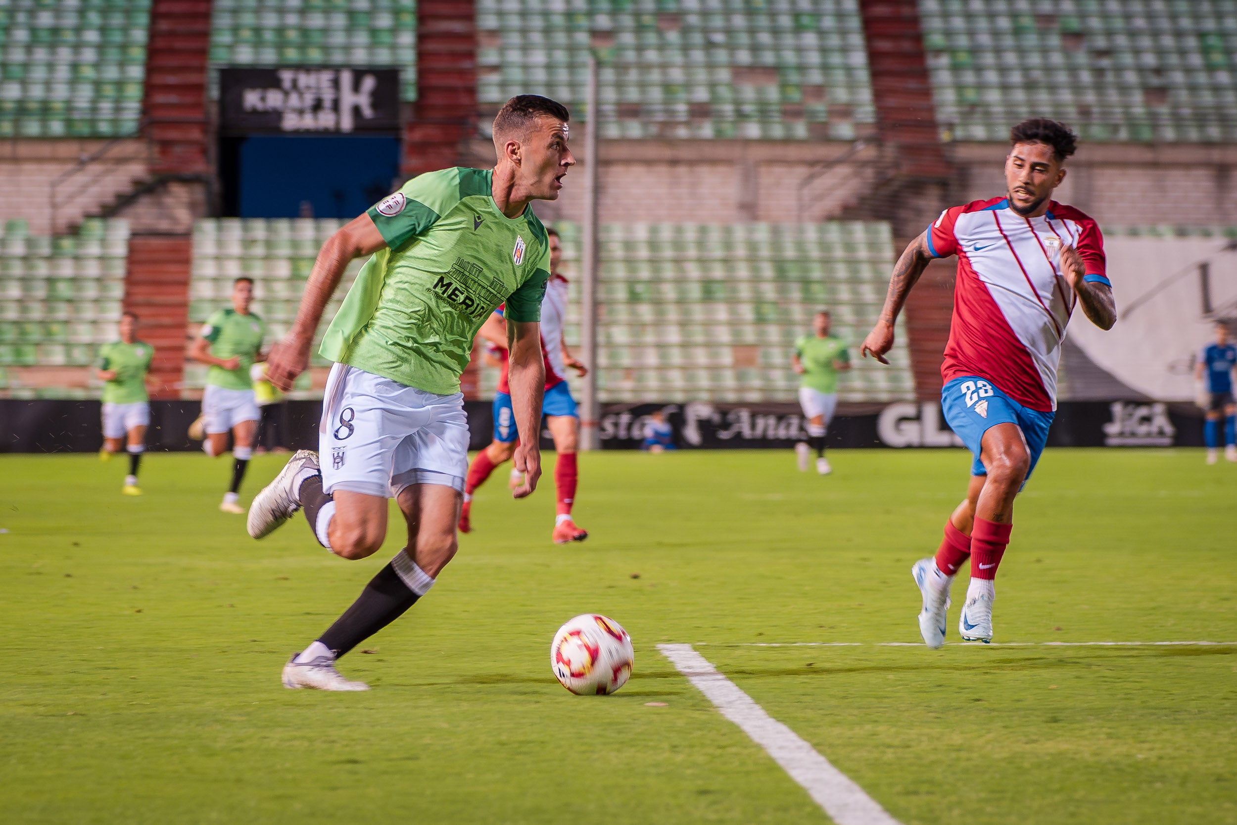 Las mejores fotos del Mérida 1-0 Algeciras