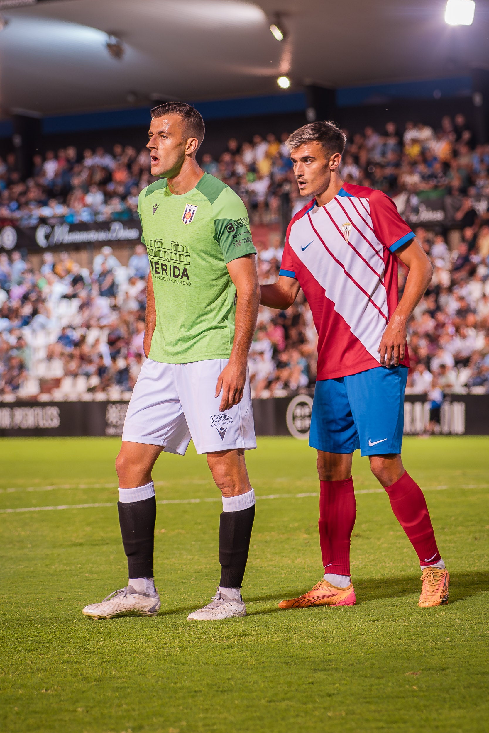 Las mejores fotos del Mérida 1-0 Algeciras