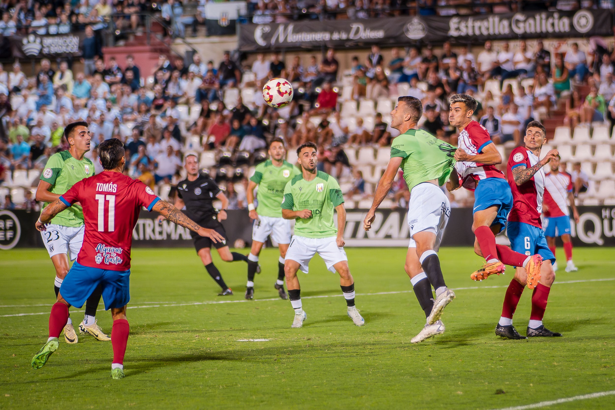 Las mejores fotos del Mérida 1-0 Algeciras