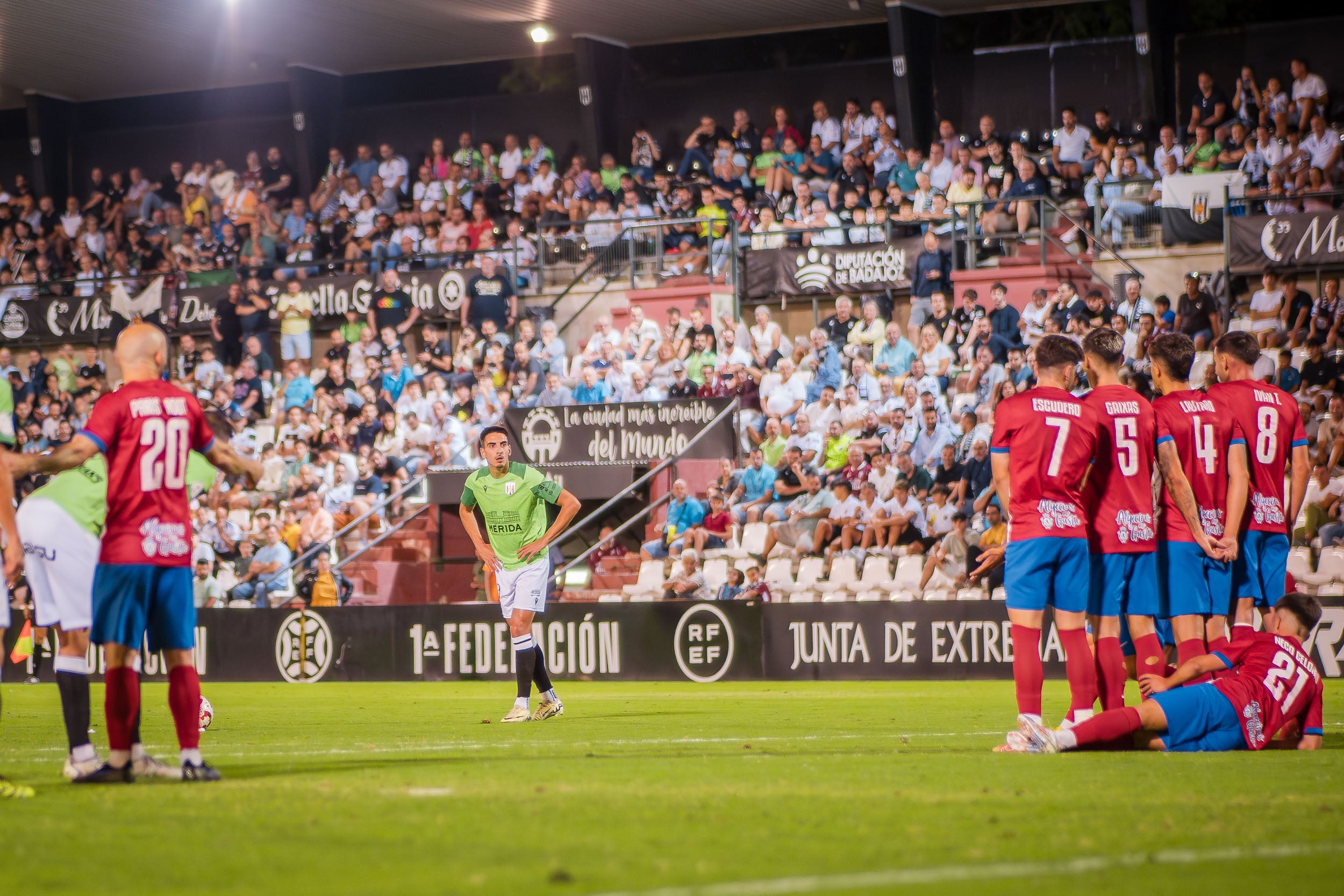 Las mejores fotos del Mérida 1-0 Algeciras