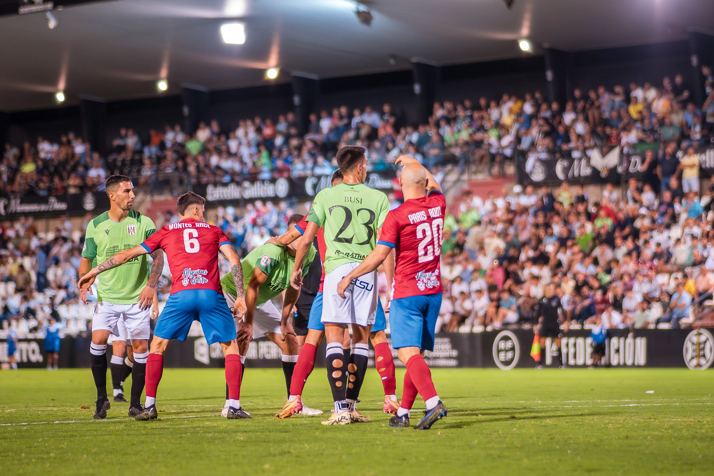 Las mejores fotos del Mérida 1-0 Algeciras