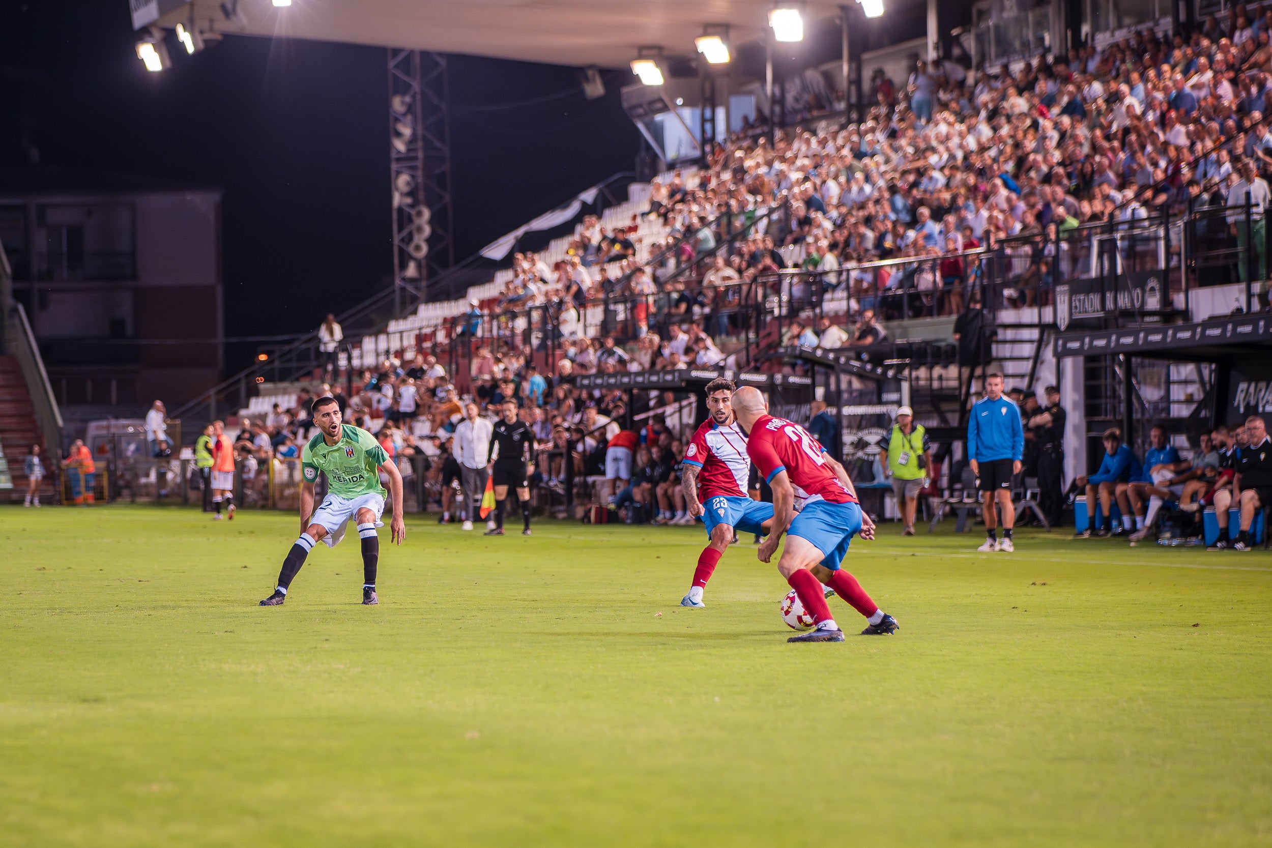 Las mejores fotos del Mérida 1-0 Algeciras (II)