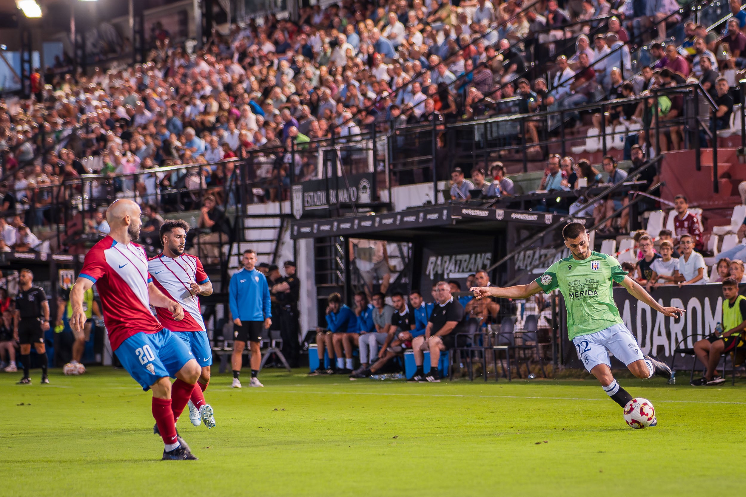 Las mejores fotos del Mérida 1-0 Algeciras (II)