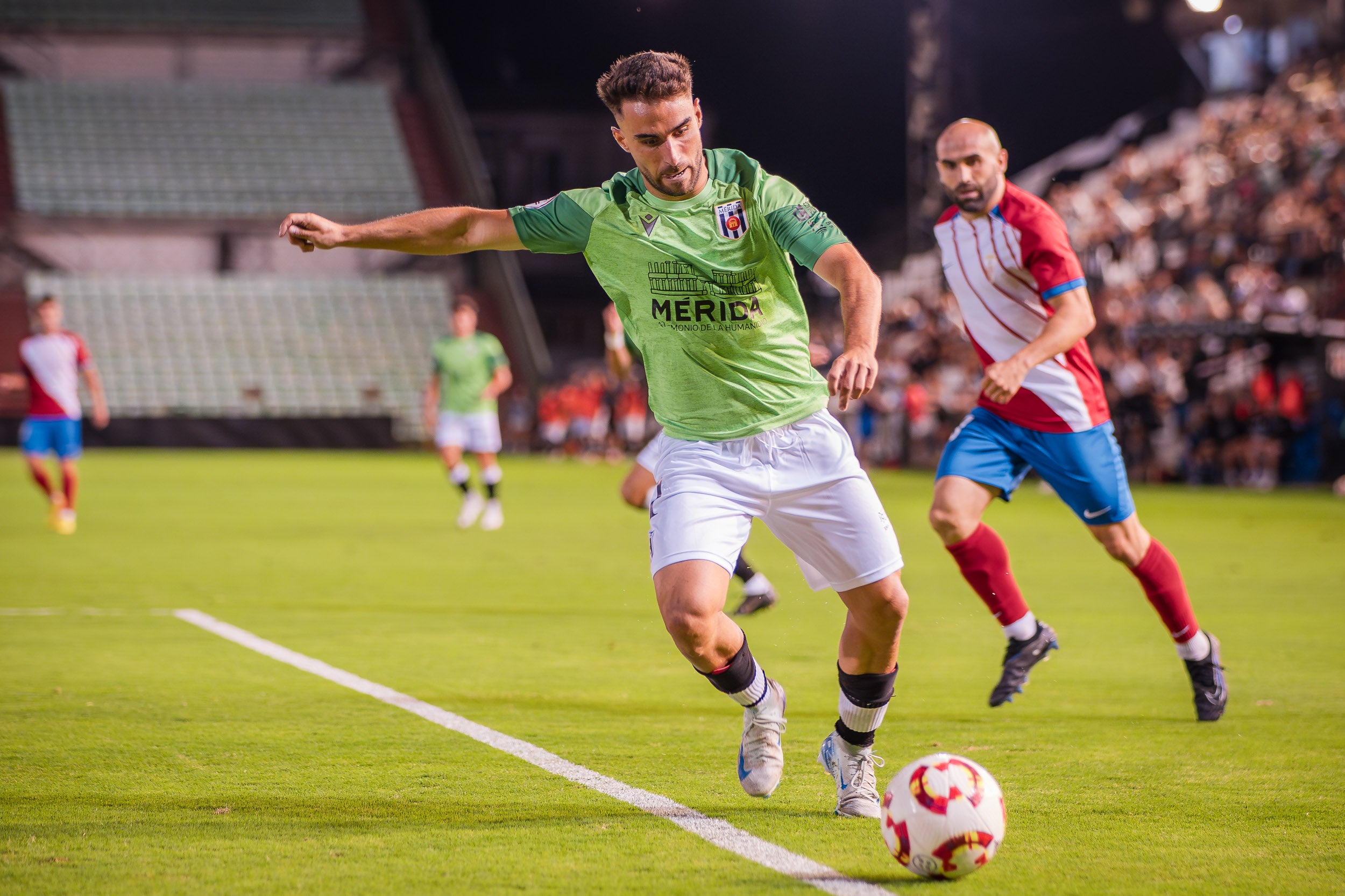 Las mejores fotos del Mérida 1-0 Algeciras (II)