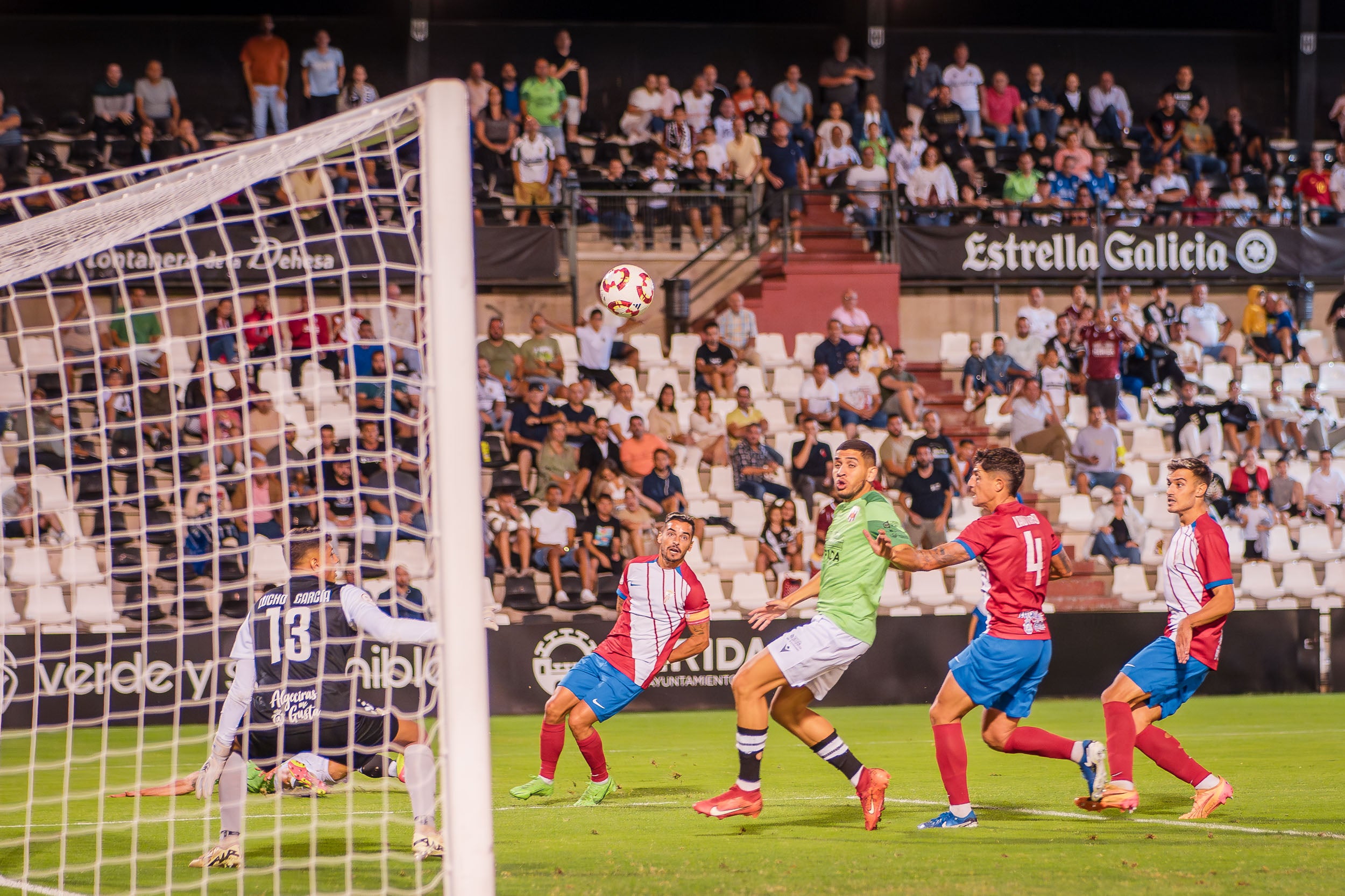 Las mejores fotos del Mérida 1-0 Algeciras (II)