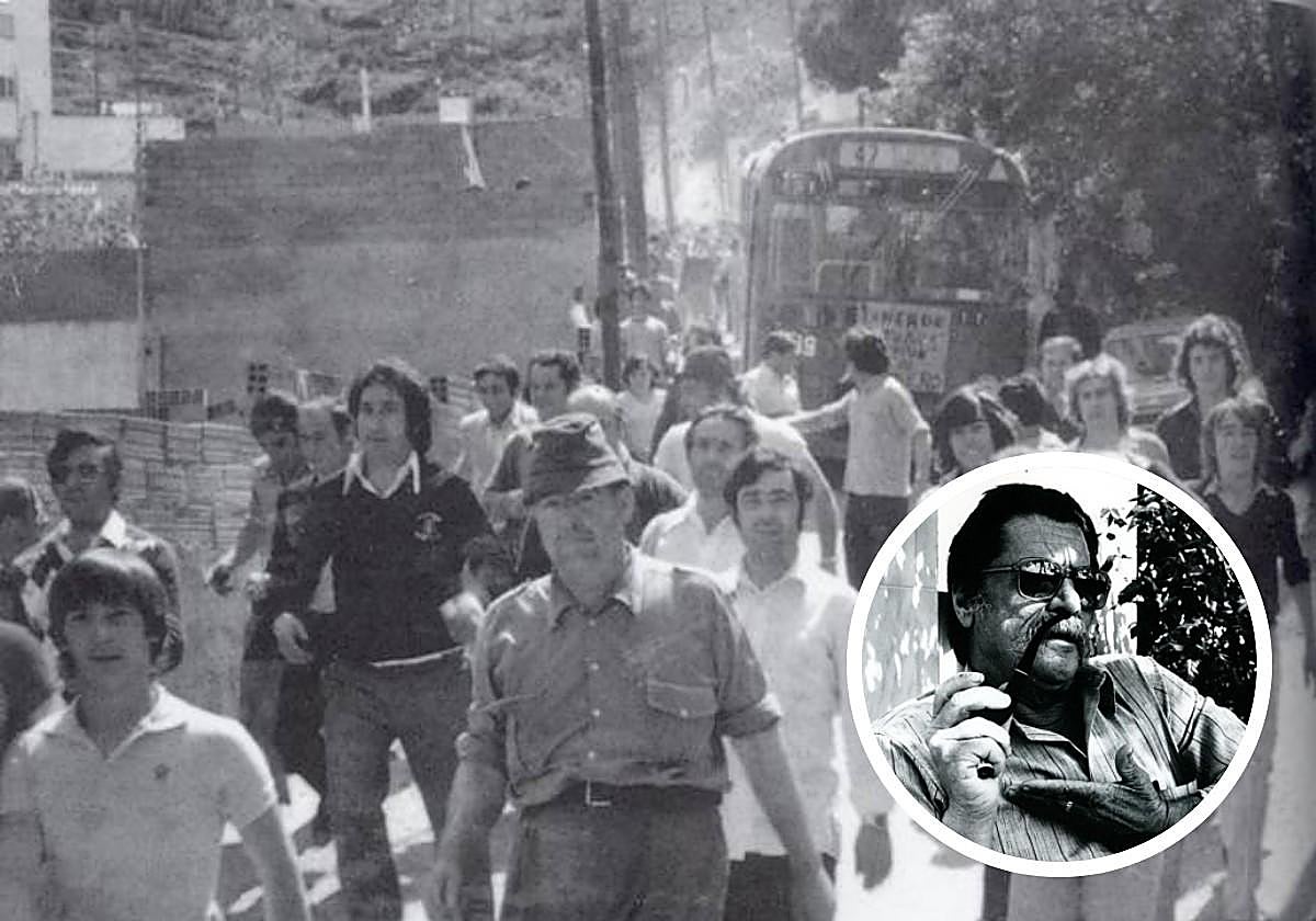 Manuel Vital 'secuestró' un autobús de la línea 47 para demostrarle al Ayuntamiento de Barcelona que sí podía subir a su barrio.