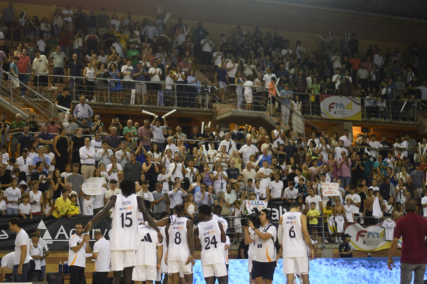 El Real Madrid brilla en Badajoz | Fotos