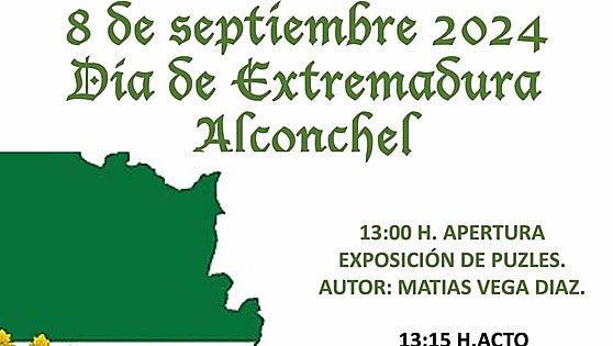 Alconchel celebra el Día de Extremadura con un acto institucional y una comida de convivencia