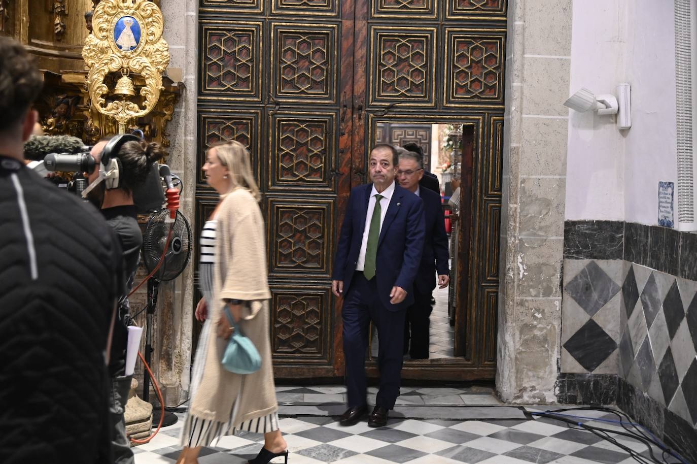 La misa por la patrona de Extremadura, en imágenes