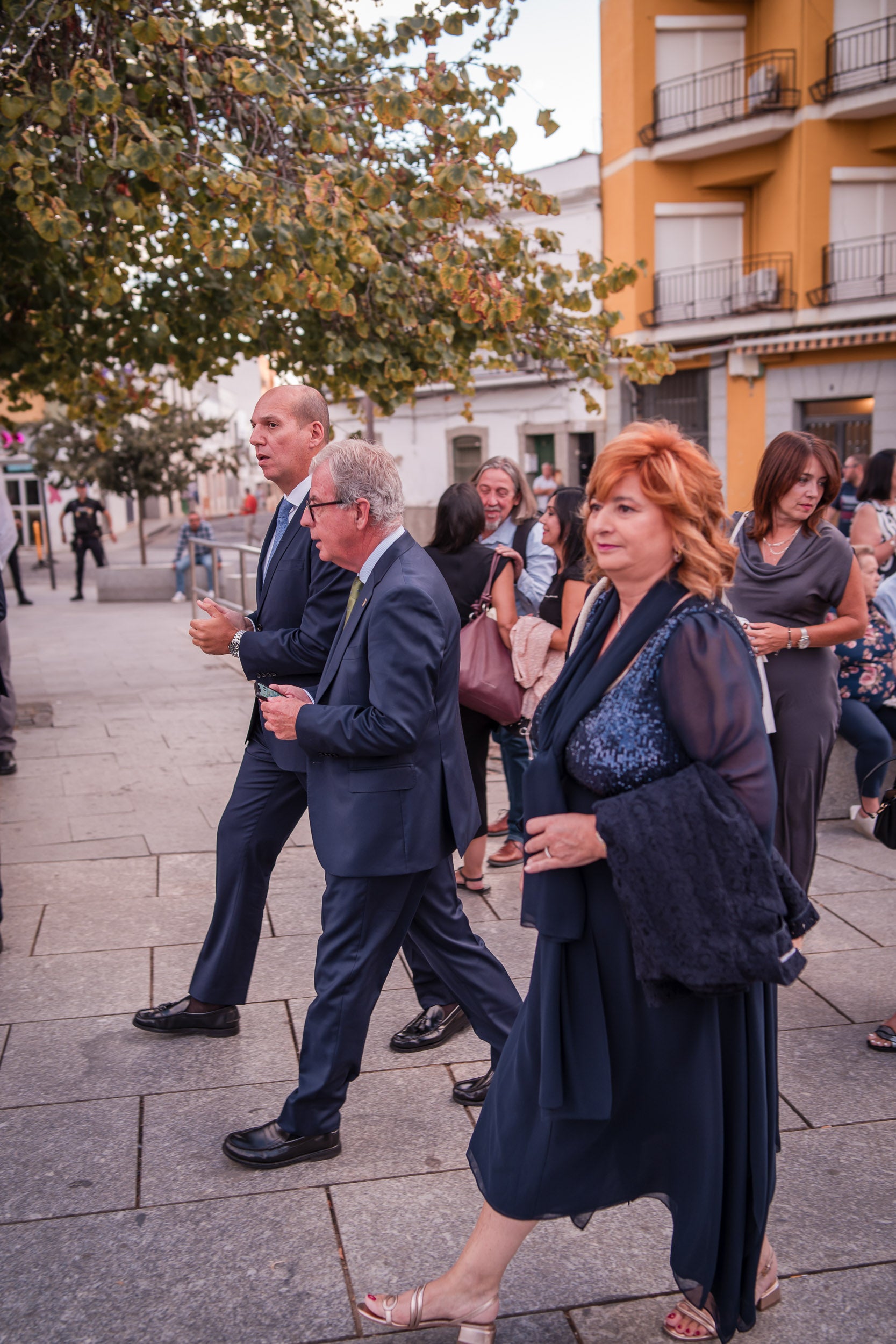 Fotos de ambiente en el acto de entrega de las Medallas de Extremadura