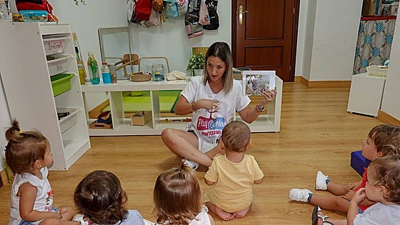 La Junta recibe 2.100 solicitudes para la ayuda de 200 euros para guarderías