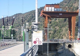 Paso fronterizo de fin de semana en Cedillo.