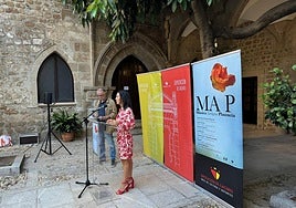 Esther Gutiérrez presenta el Festival de Música Antigua.