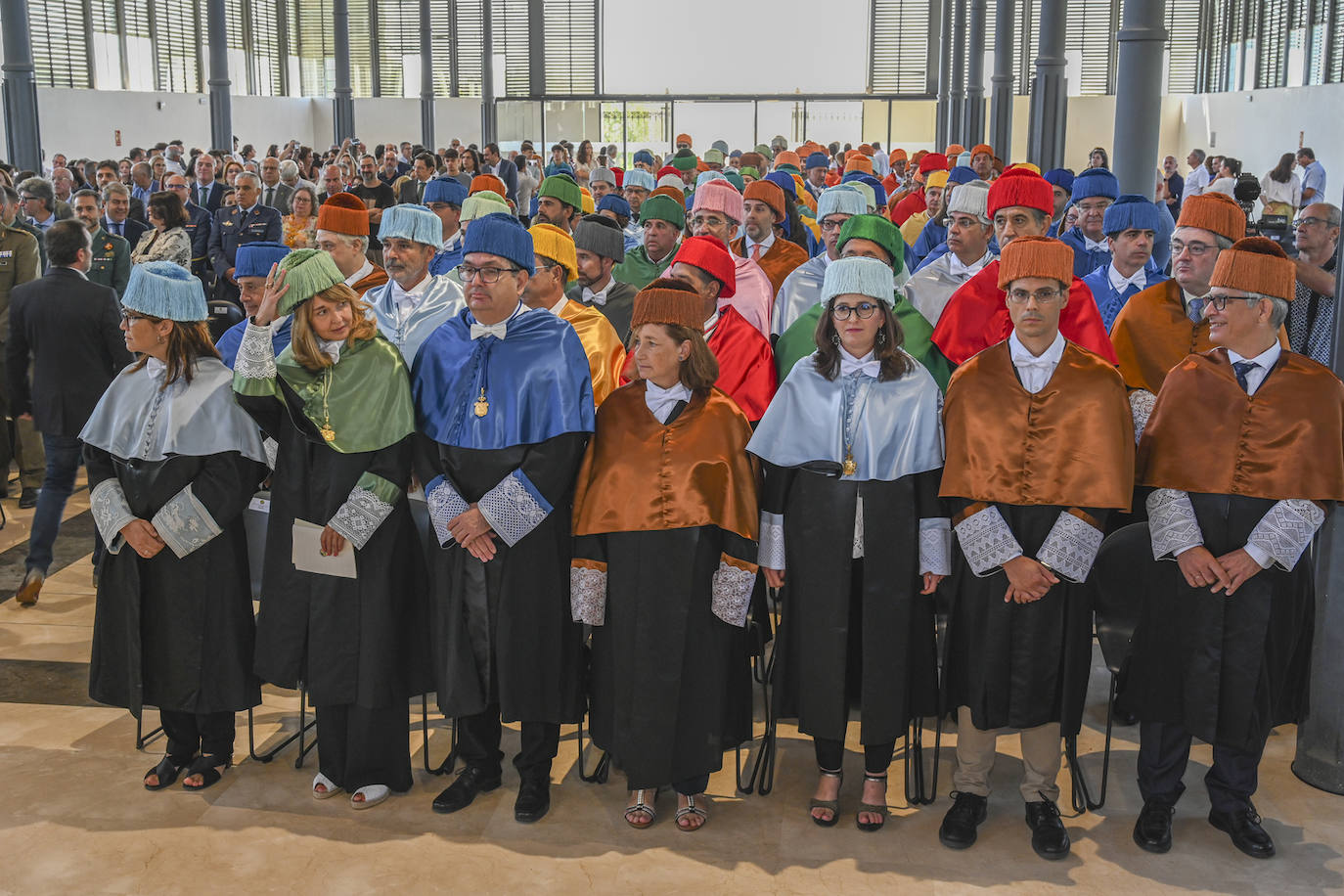 Inicio del curso en la UEx, en imágenes (I)