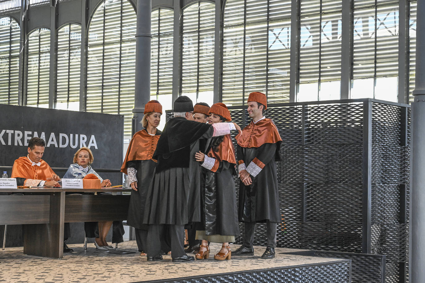 Inicio del curso en la UEx, en imágenes (I)