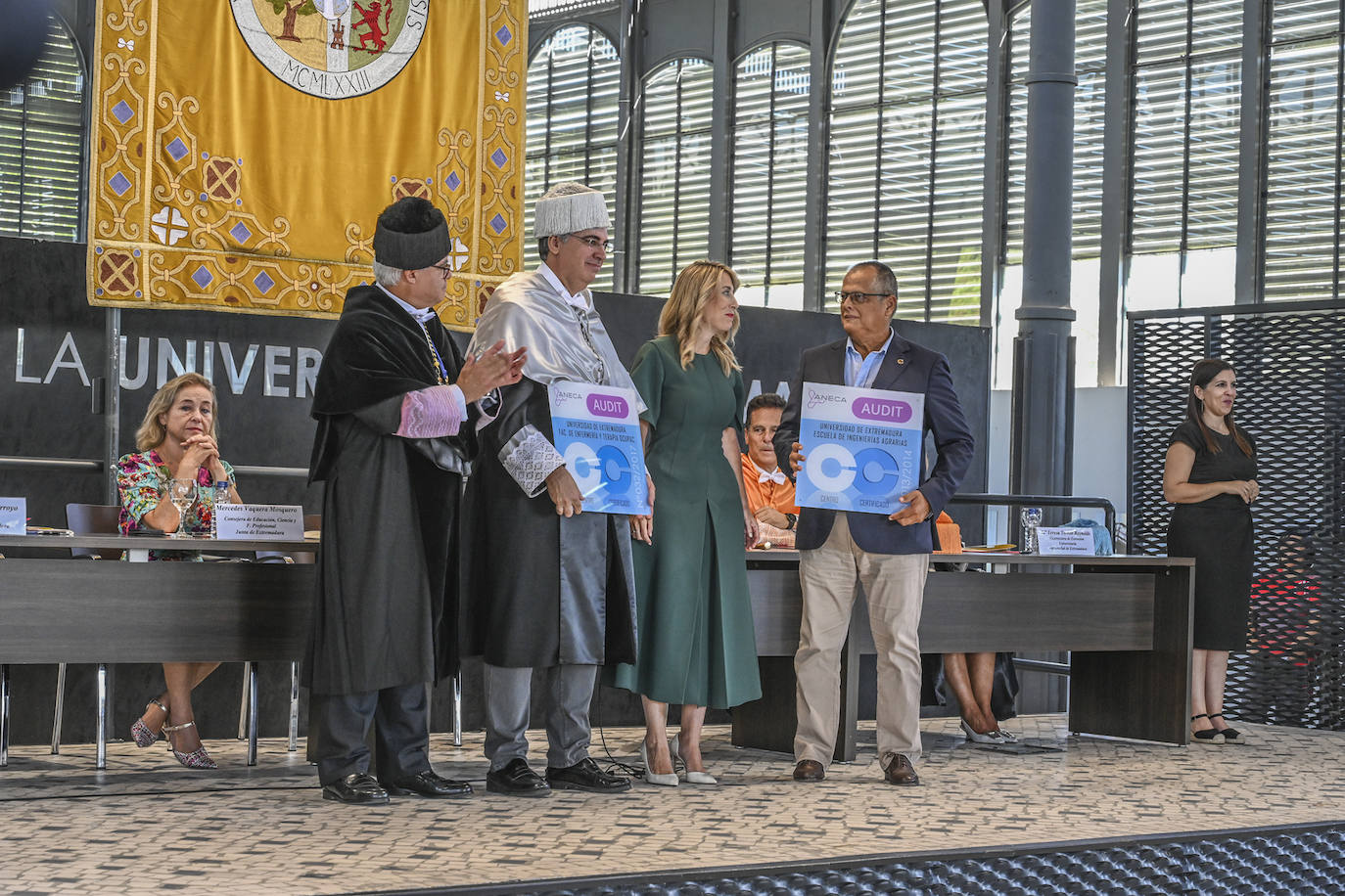 Inicio del curso en la UEx, en imágenes (I)