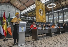 Inicio del curso en la UEx, en imágenes (I)