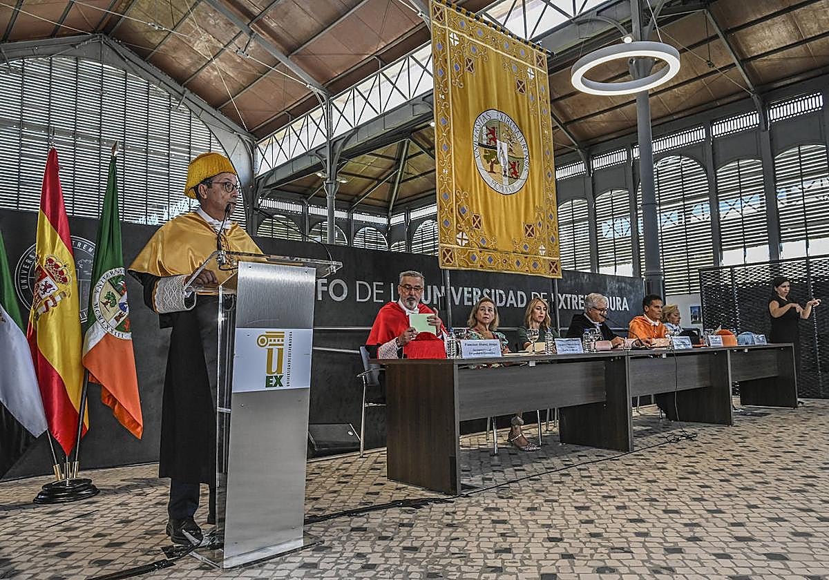 Inicio del curso en la UEx, en imágenes (I)