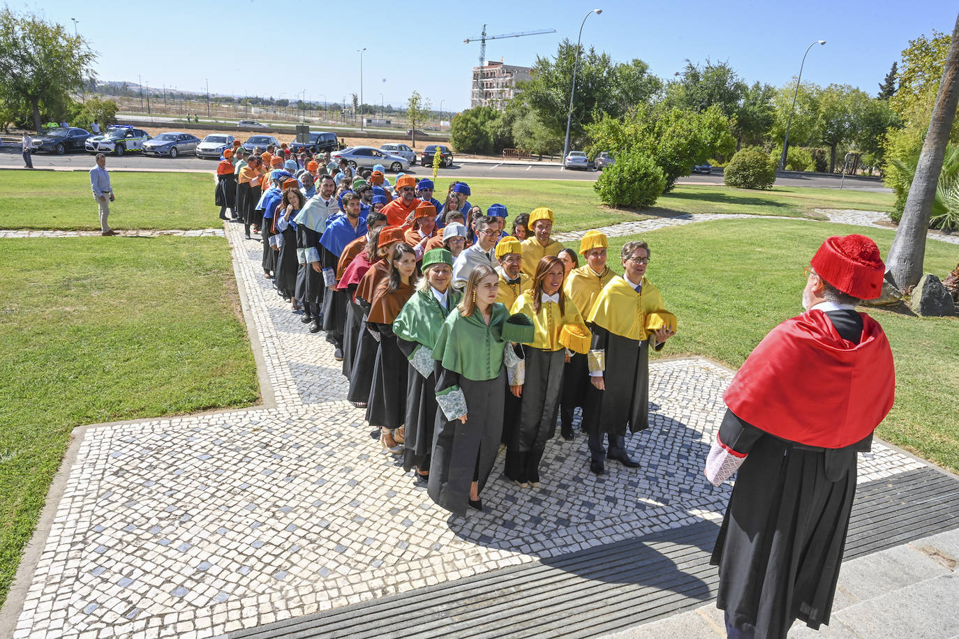 Inicio del curso en la UEx, en imágenes (I)
