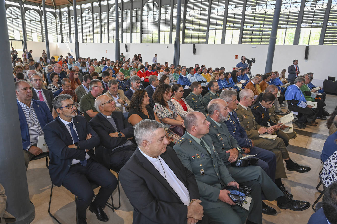 Inicio del curso en la UEx, en imágenes (I)