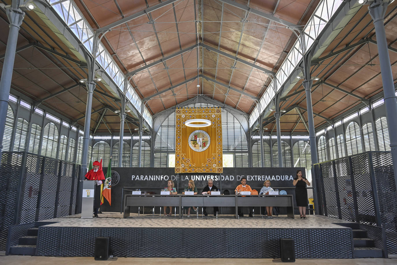 Inicio del curso en la UEx, en imágenes (I)