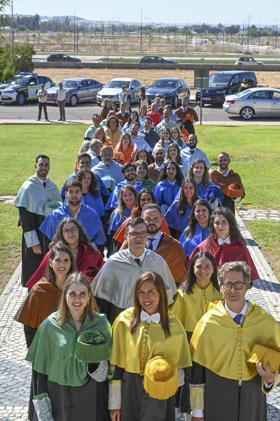 Inicio del curso en la UEx, en imágenes (I)
