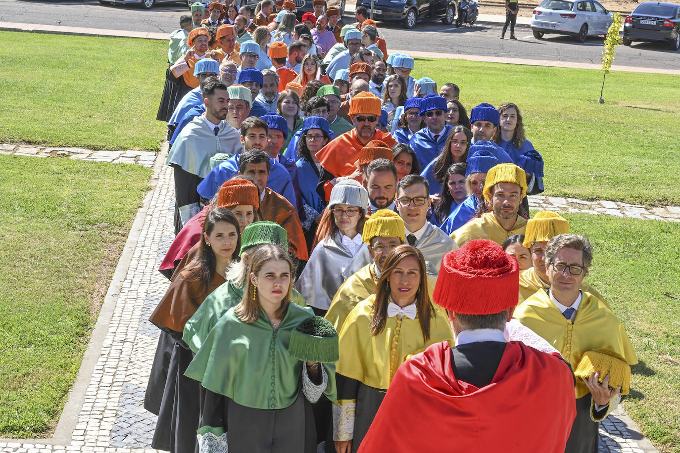 Inicio del curso en la UEx, en imágenes (I)