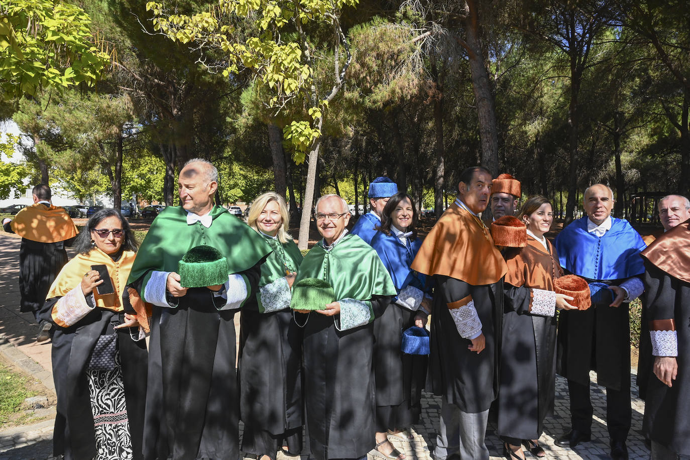 Inicio del curso de la UEx, en imágenes (II)