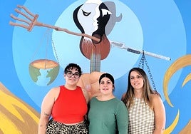 Coordinadoras del proyecto 'Sin Límites' 2024