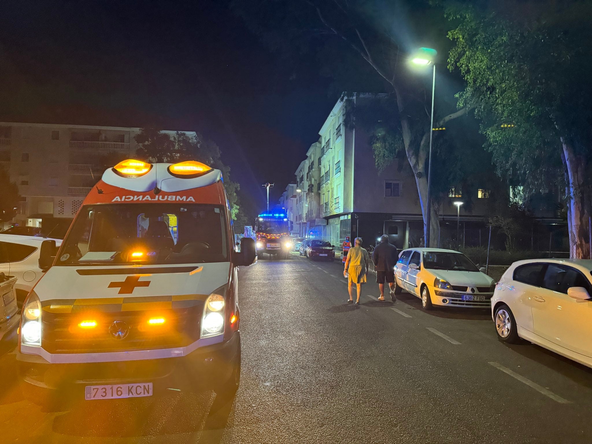 Así ha quedado el restaurante de Badajoz tras el llamativo incendio